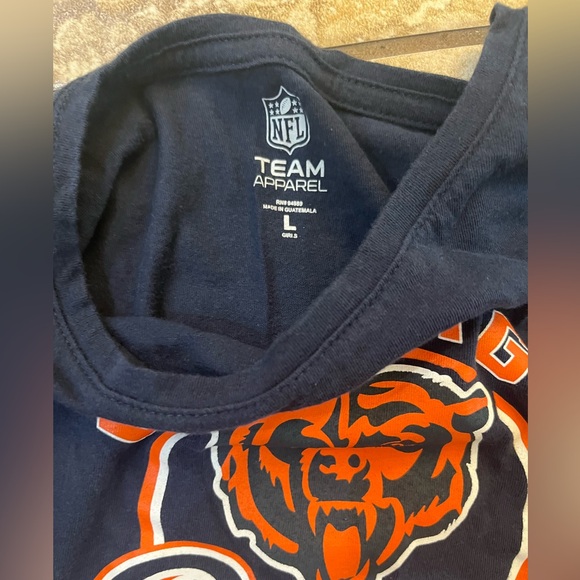 Chicago Bears Girls Shirt - Picture 3 of 4